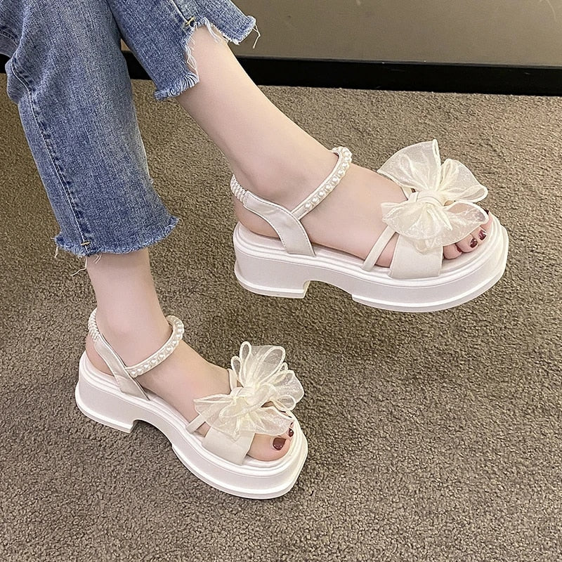 Ddbos Ladies Shoes on Sale Fashion Modern Women's Sandals Summer Daily  Sandals Women Solid Shoes Ladies Platform Zapatillas