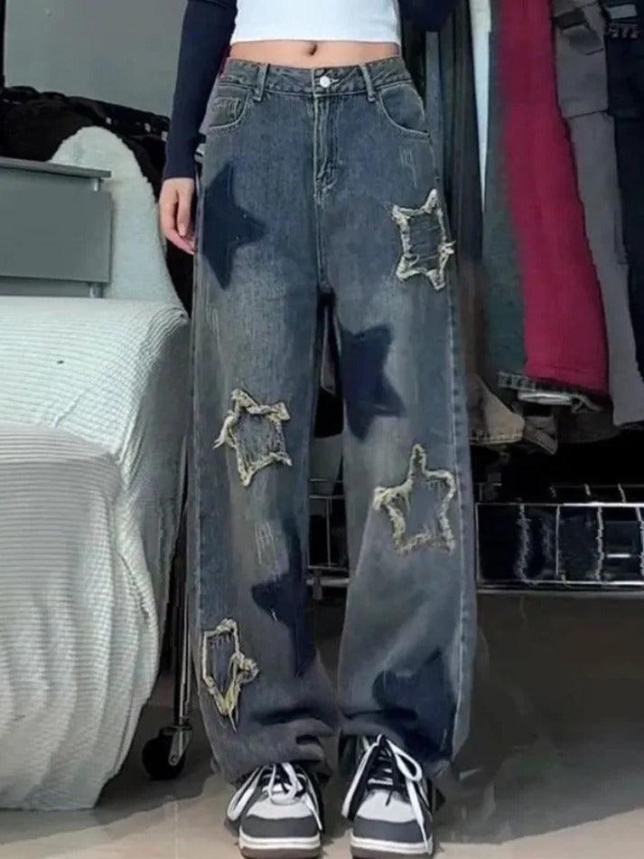 Ddbos - Vintage Star Raw Trim Boyfriend Jeans