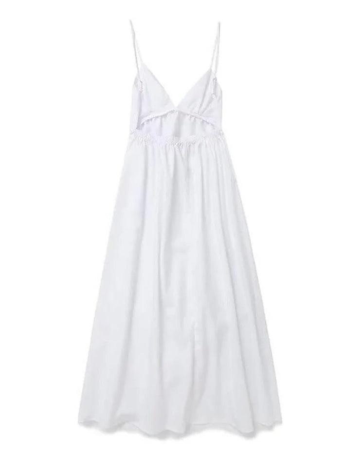 Ddbos - Coastal Cowgirl Open Back Long Dress