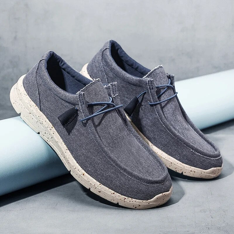 Ddbos New Loafers Sneakers Men Shoes Breathable Lightweight Walking Casual Shoes Slip-On Driving Shoes Zapatos Casuales Big Size 48