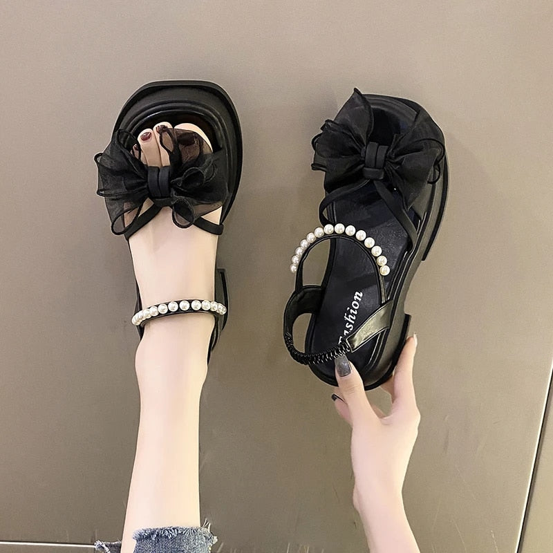 Ddbos Ladies Shoes on Sale Fashion Modern Women's Sandals Summer Daily  Sandals Women Solid Shoes Ladies Platform Zapatillas