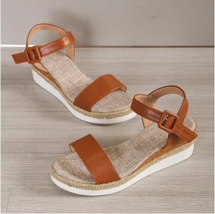 Ddbos Shoes for Women High Quality Bohemian Women's Sandals Summer Platform Light Casual Sandals Women Wedge Shoes Ladies Zapatos