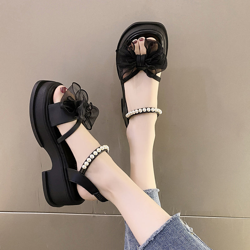 Ddbos Ladies Shoes on Sale Fashion Modern Women's Sandals Summer Daily  Sandals Women Solid Shoes Ladies Platform Zapatillas