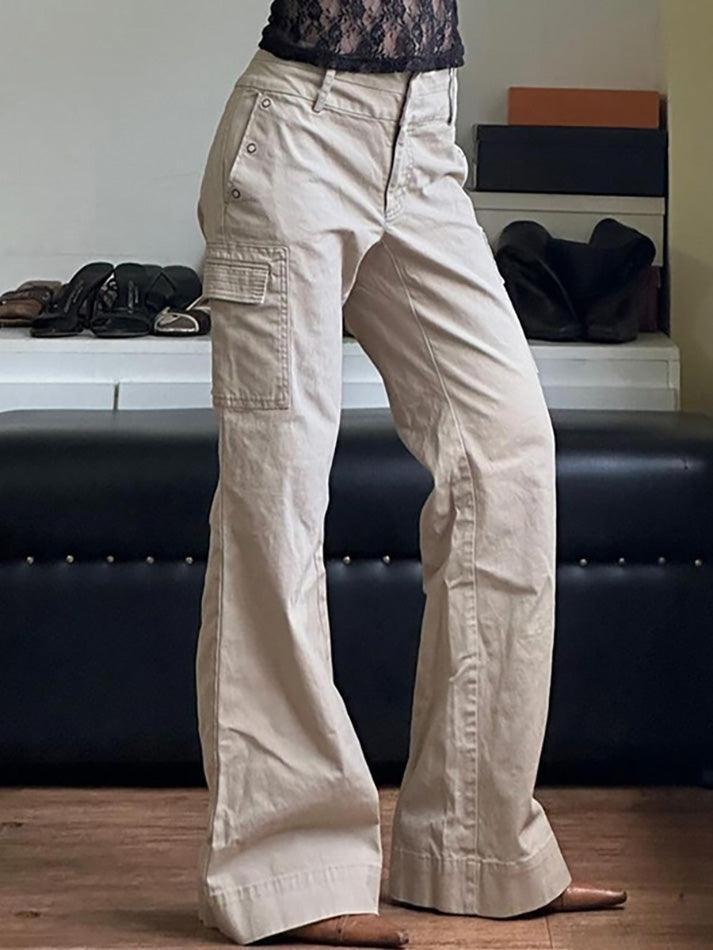 Ddbos - Street Straight Leg Pants