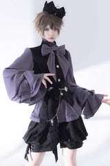 Ddbos - Black Hunting Rabbits Gothic Vintage Ouji Fashion Lolita Vest