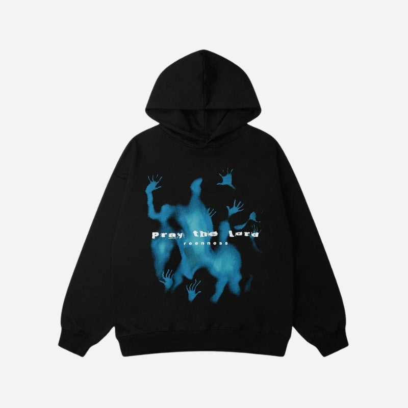 Ddbos - Blue Souls Hoodie - chill guy 90s fashion mens fashion