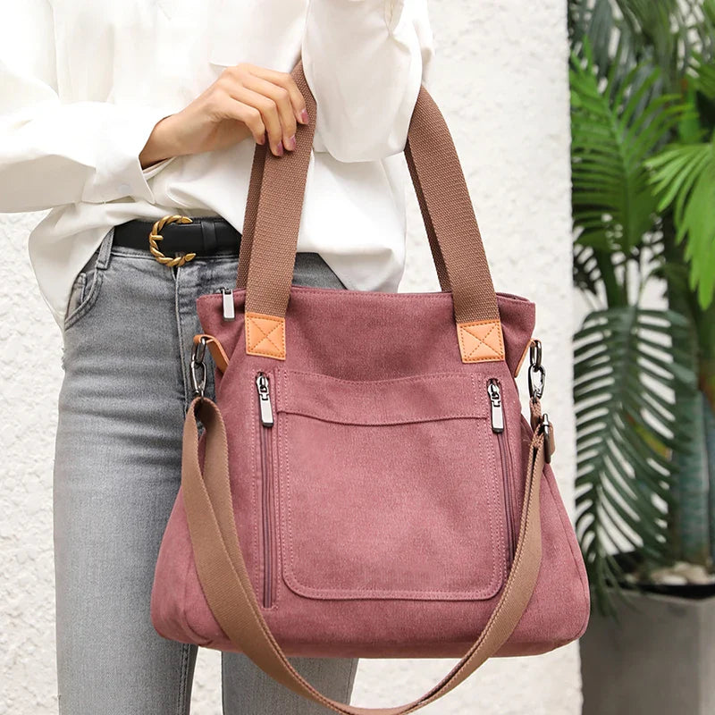  BACK TO SCHOOL New Women's Shoulder bags Youth Female Crossbody Bag Top-Handle Bags Handbags High Quality canvas Ladies Leisure Totes Bolsa