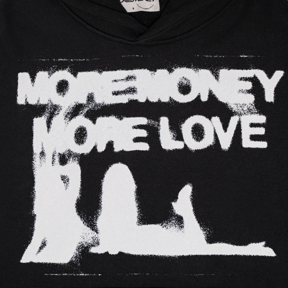 Ddbos - More Money More Love Hoodie - chill guy 90s fashion mens fashion