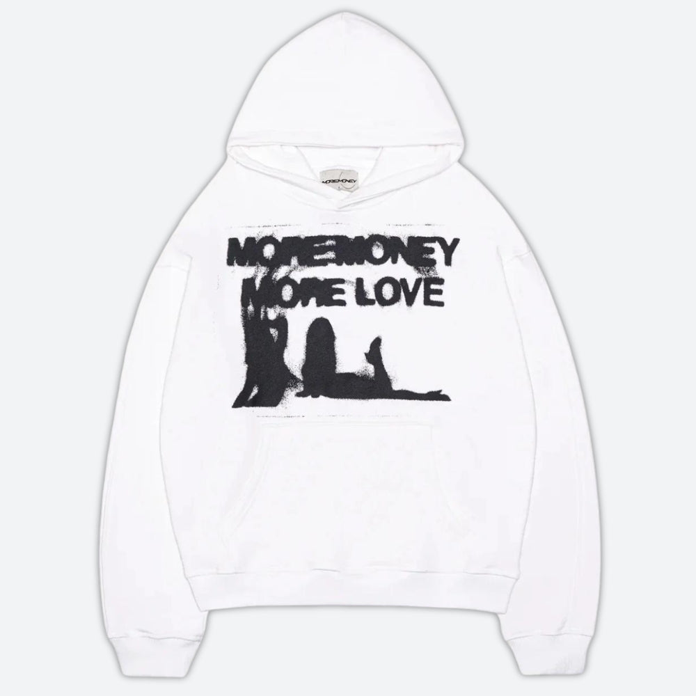 Ddbos - More Money More Love Hoodie - chill guy 90s fashion mens fashion