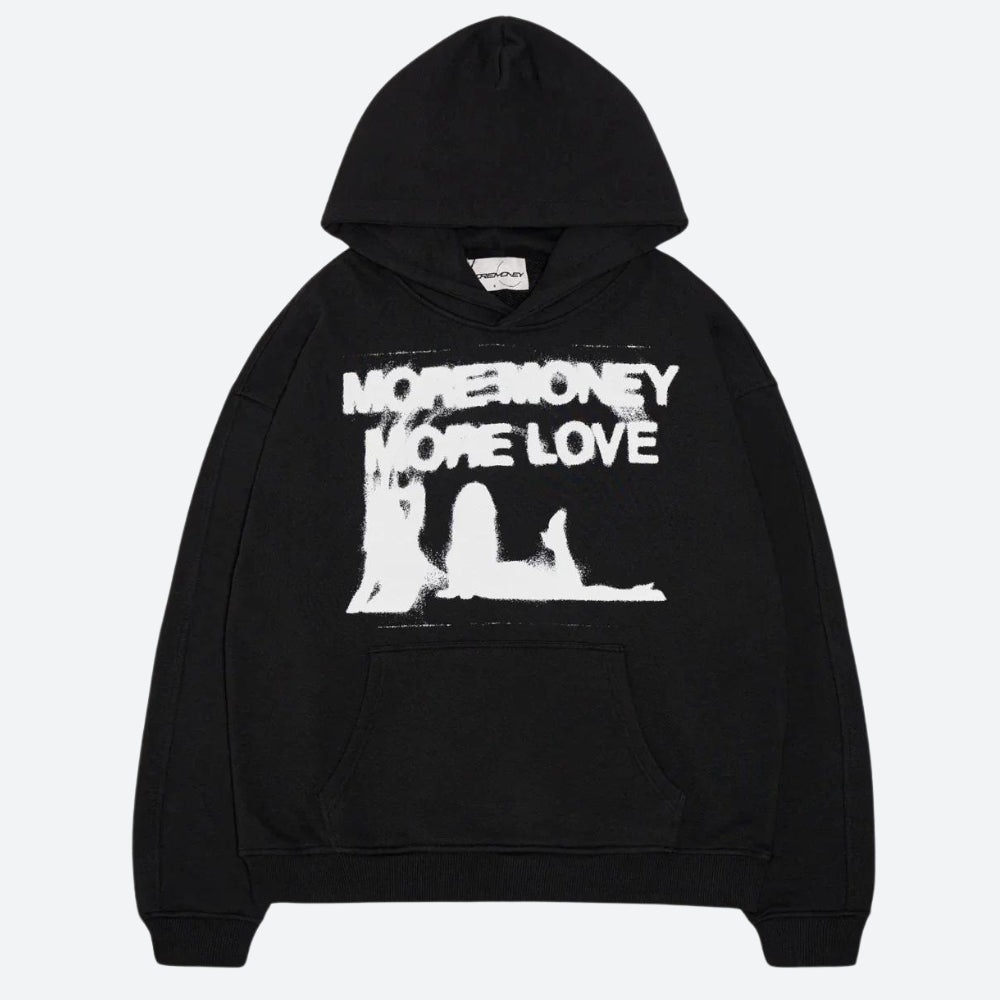 Ddbos - More Money More Love Hoodie - chill guy 90s fashion mens fashion