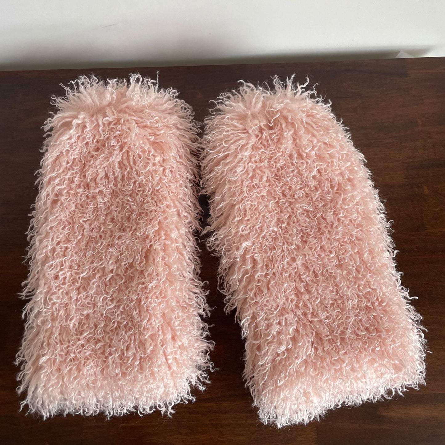 fall trends 2024 outfits Teddy Leg Cover Autumn and Winter Vintage Modern Hot Girl Y2ky Sub-Culture Furry Leg Cover Thickened Slimming Faux Fur Socks