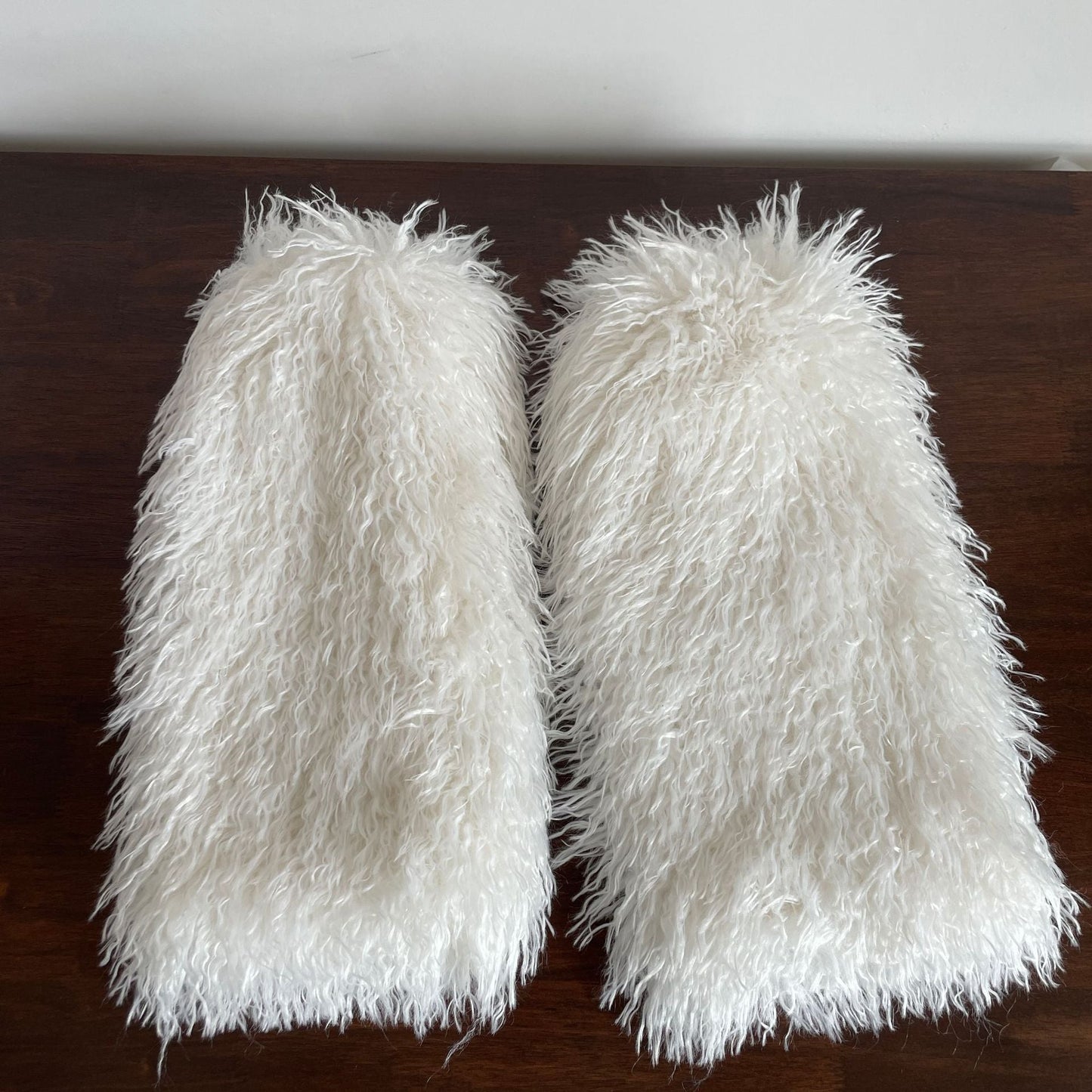 fall trends 2024 outfits Teddy Leg Cover Autumn and Winter Vintage Modern Hot Girl Y2ky Sub-Culture Furry Leg Cover Thickened Slimming Faux Fur Socks