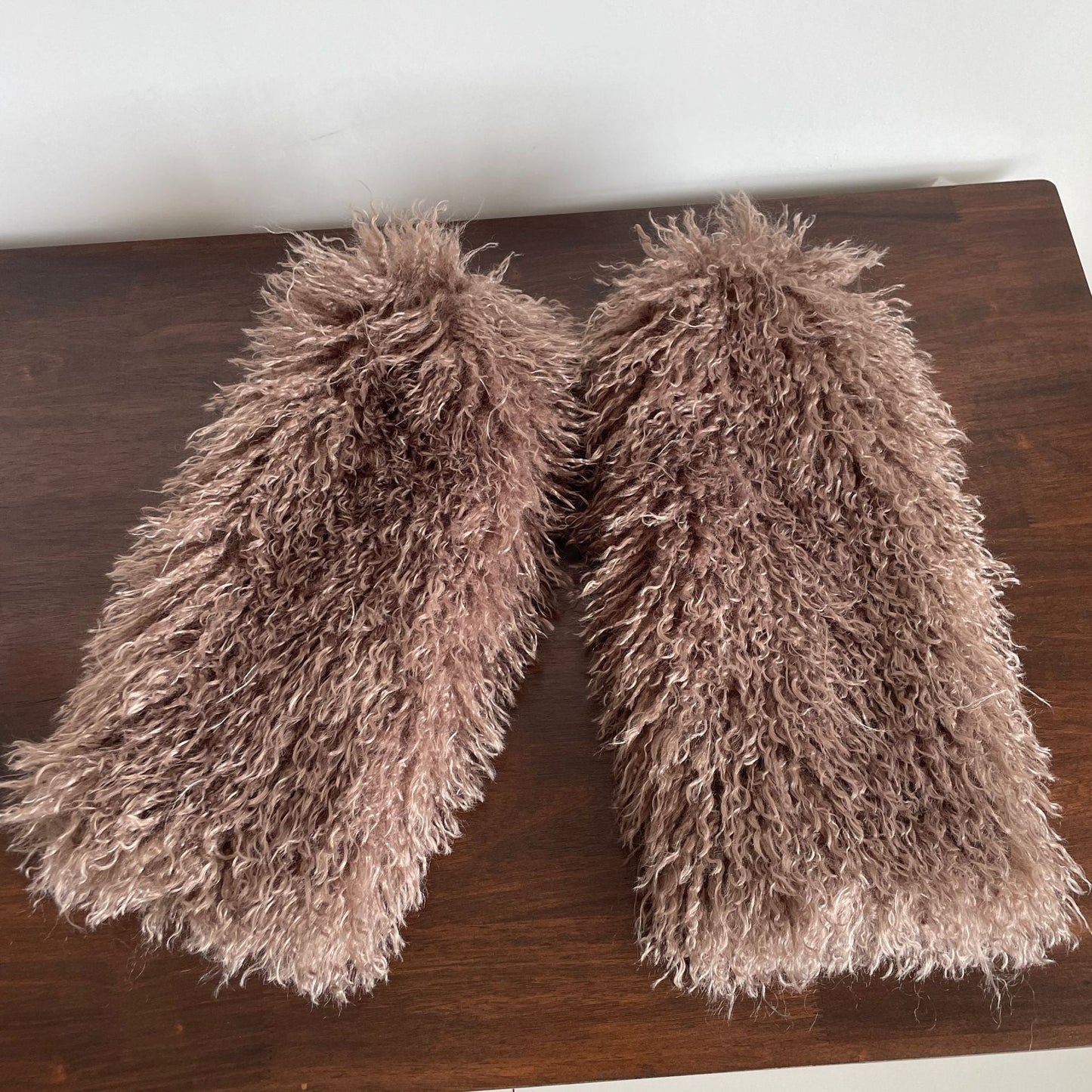 fall trends 2024 outfits Teddy Leg Cover Autumn and Winter Vintage Modern Hot Girl Y2ky Sub-Culture Furry Leg Cover Thickened Slimming Faux Fur Socks