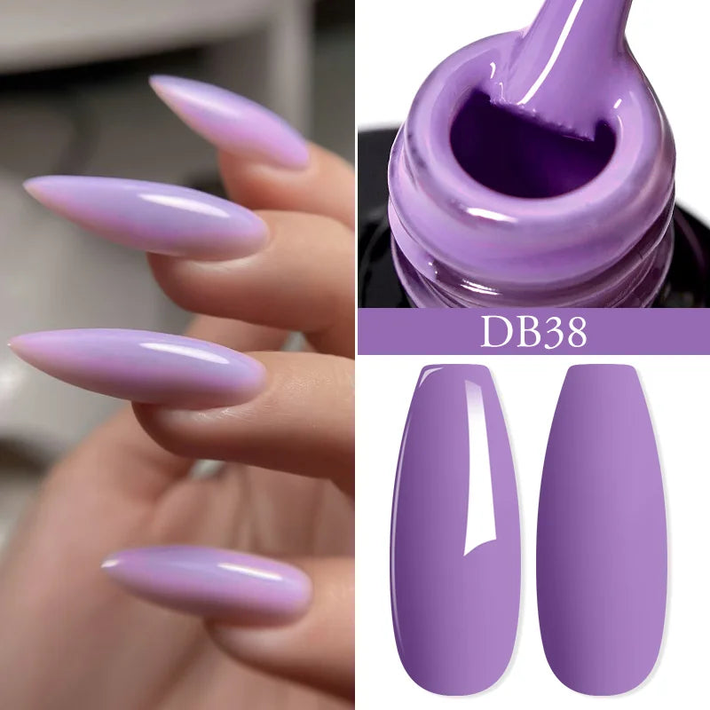 7ml Cat Magnetic Gel Nail Polish Semi Permanent Dynamic Glitter Reflective Nail Gel Soak Off UV Gel Nail Art Varnish