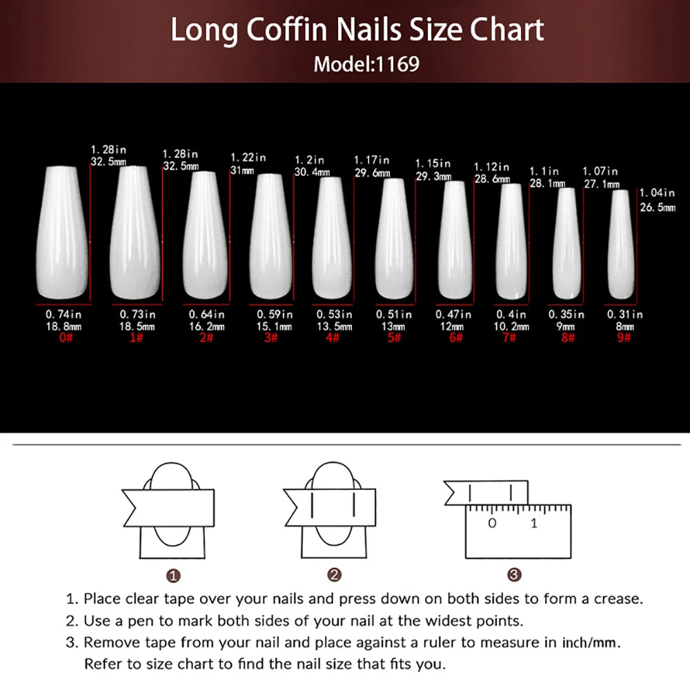 24 Pcs Long Coffin Christmas Press On Nails Pink French Style Fake Nails With Rhinestone Shiny Reusable Artificial False Nails