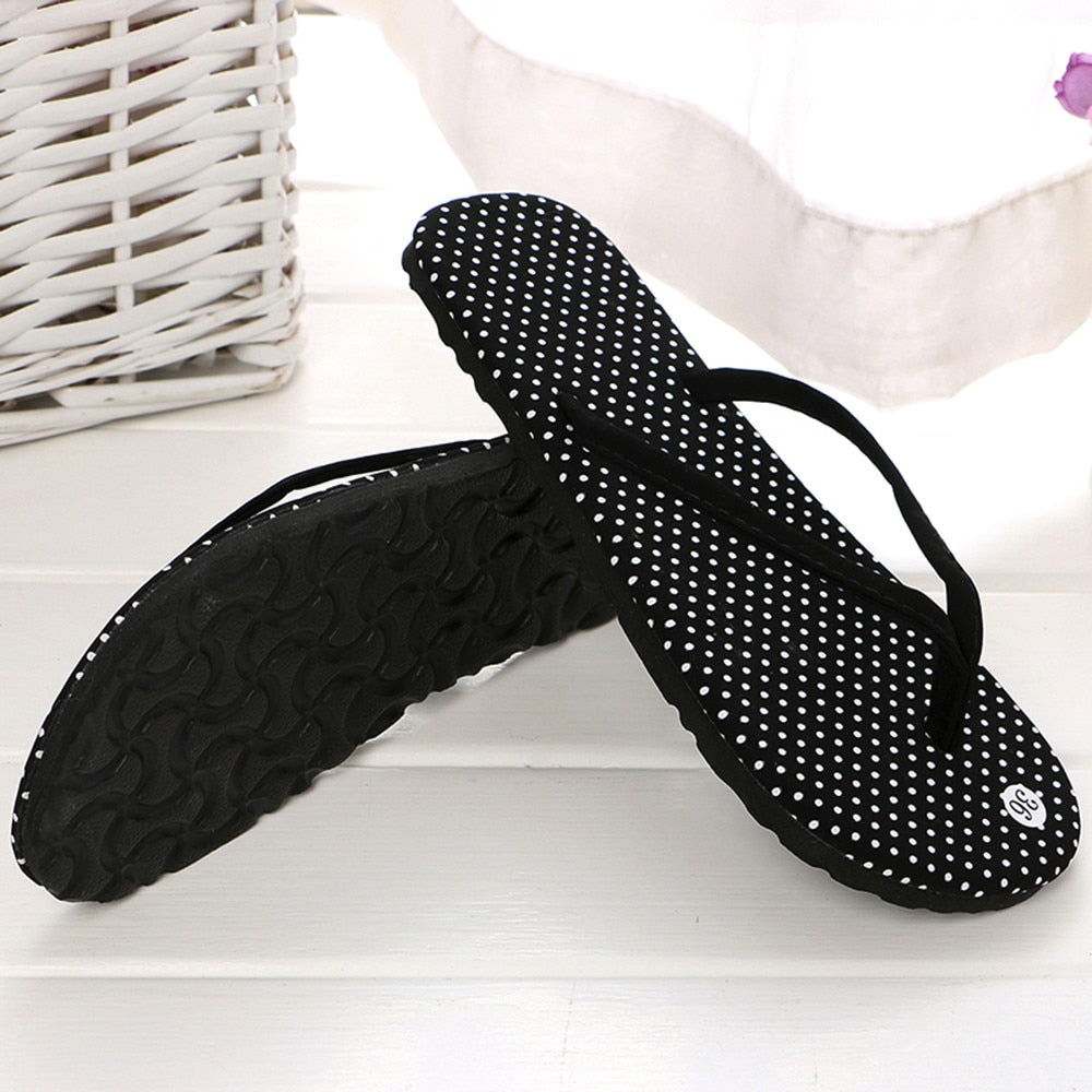 Ddbos Fashion Summer Rubber Sandals Flip Flops Women Men Leopard Slippers Ladies Shoes Indoor Outdoor Flip-Flops Beach Flat Slides