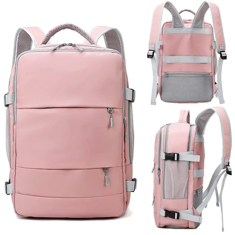 BACK TO SCHOOL Travel Backpack Women Large Capacity Waterproof Anti-Theft Casual Daypack Bag with Luggage Strap & USB Charging Port Backpacks