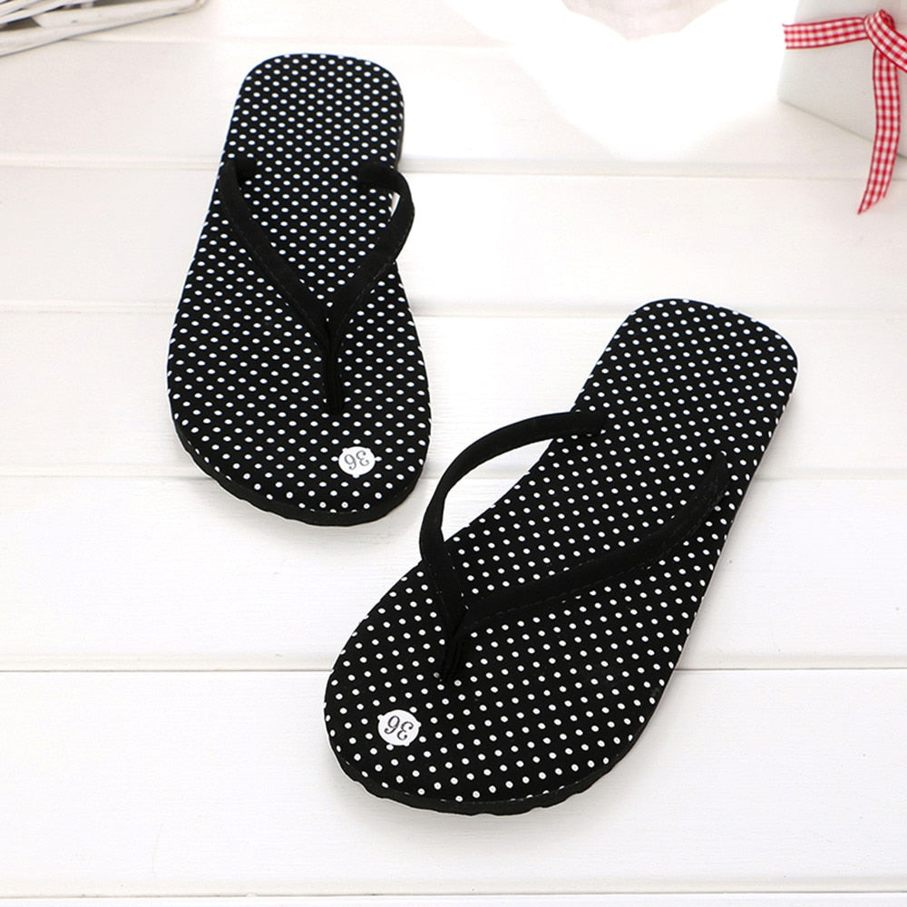 Ddbos Fashion Summer Rubber Sandals Flip Flops Women Men Leopard Slippers Ladies Shoes Indoor Outdoor Flip-Flops Beach Flat Slides