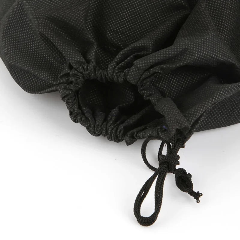 Ddbos Non-woven Shoe Travel Pouch Portable Tote Drawstring Storage Bag Organizer Travel Accessories Pouch Drawstring Bag tall