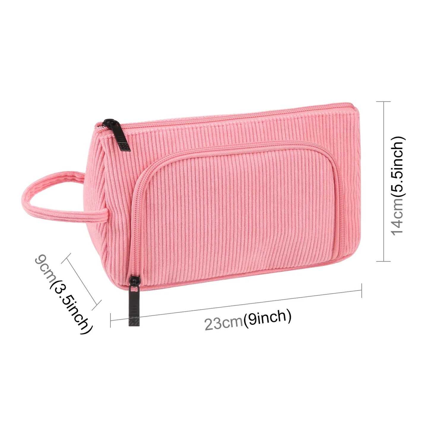 Ddbos Pencil Cases Large Capacity Pencil Bag Pouch Holder Box For Girls Office Student Stationery Organizer School Supplies