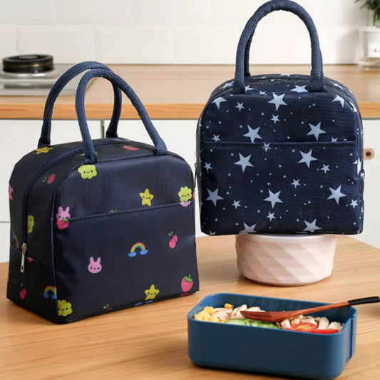 Portable Lunch Bag Food Thermal Box Waterproof Office Cooler Lunch box Camping Picnic Bag for Kids Convenient Fresh Warmer Bags