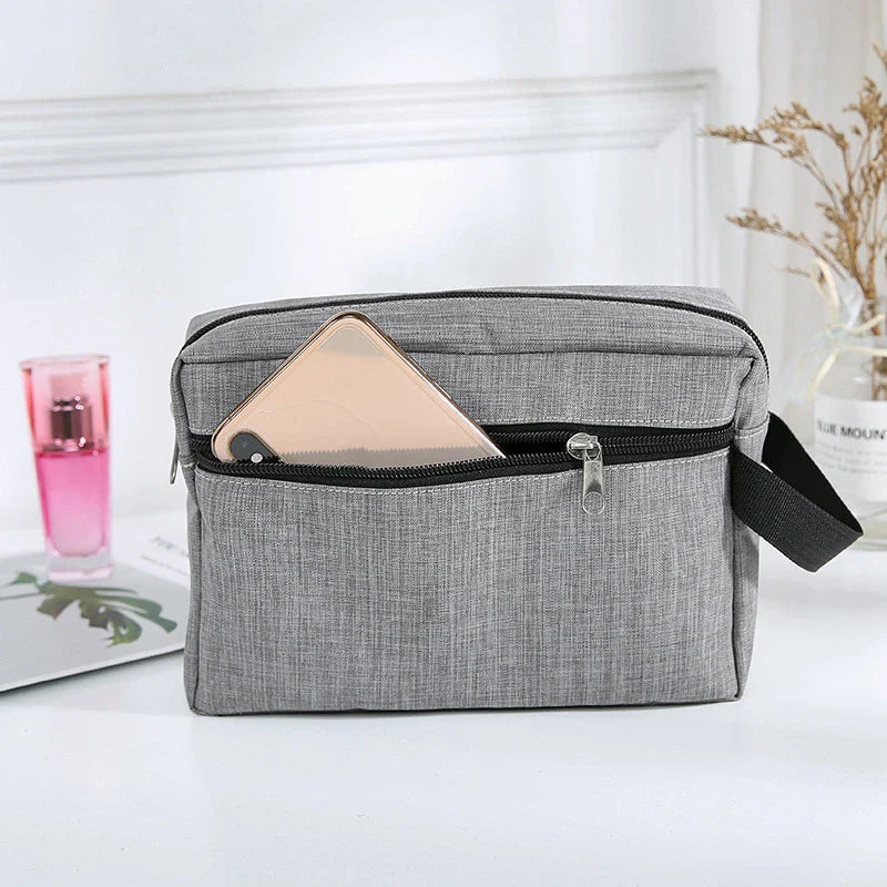 Ddbos Travel Mens Toiletry Bag Women Cosmetic Necessaire Case Waterproof Ladies Makeup Bag Beauty Wash Pouch Handbag Organizer Accesso