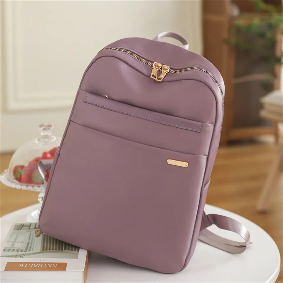 Ddbos Luxury Design Nylon Women Backpack Fashion Bagpack Classic Style School Bag for Girls New Travel High Capacity Bookbags Sac