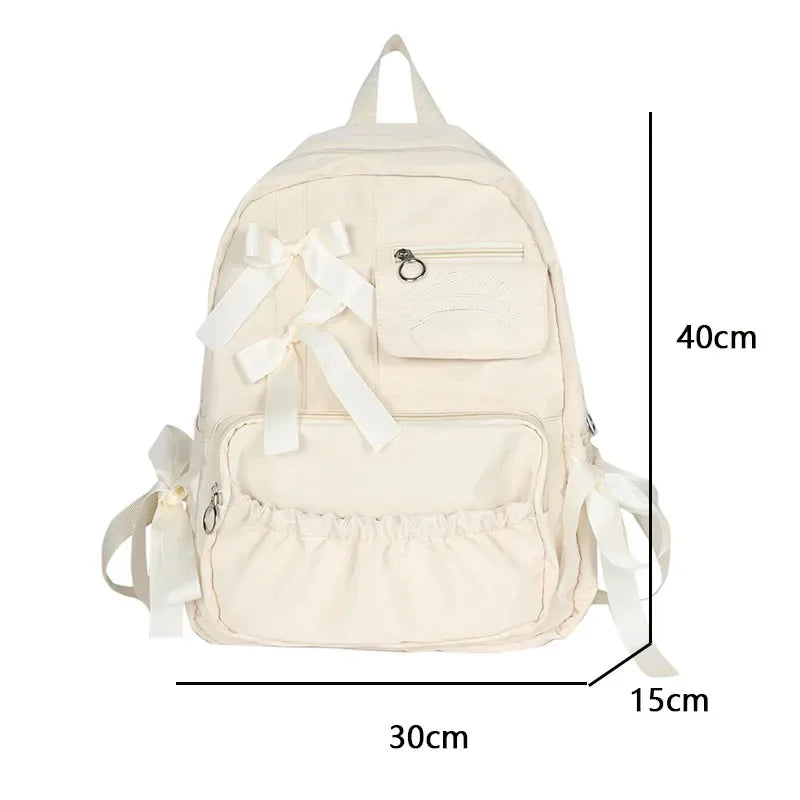 Ddbos BACK TO SCHOOL Fashion Backpack Canvas Women Backpack Anti-theft Shoulder Bags New School Bag for Teenager Girls School Backapck Female