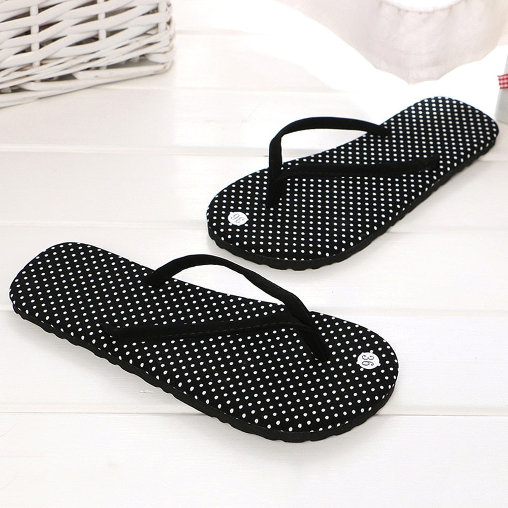 Ddbos Fashion Summer Rubber Sandals Flip Flops Women Men Leopard Slippers Ladies Shoes Indoor Outdoor Flip-Flops Beach Flat Slides