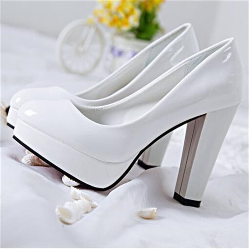 Ddbos New Women Pumps Shoes Pointed Toe High Heels Fine Pointed Toe Slip-On Designer Shoes Women Wedding Luxury Zapatilla Mujer