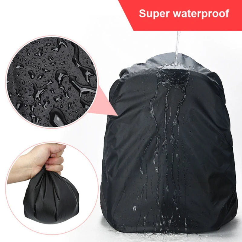 Ddbos Backpack Rain Cover 20L 35L 40L 50L 60L Waterproof Bagcover Outdoor Camping Hiking Climbing Dust backpack Raincover new