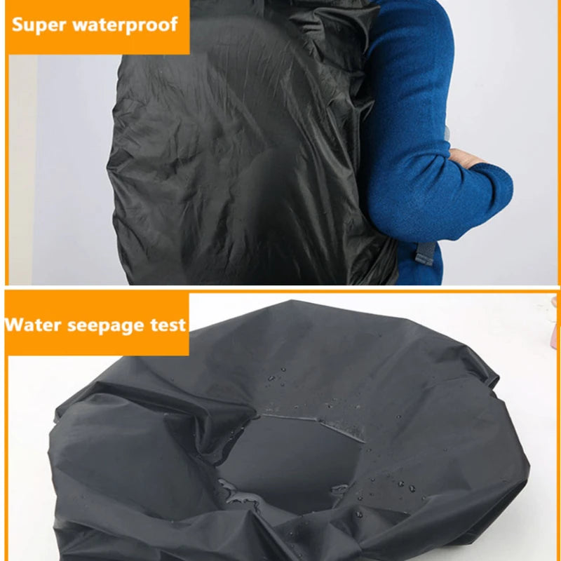 Ddbos Backpack Rain Cover 20L 35L 40L 50L 60L Waterproof Bagcover Outdoor Camping Hiking Climbing Dust backpack Raincover new