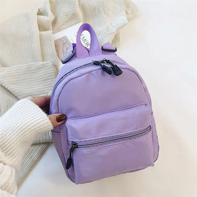 Cyflymder BACK TO SCHOOL Backpack Women's Large Capacity Versatile Backpack Lightweight Travel Bag Bag Book Mini Backpack Women Backpack School Bags