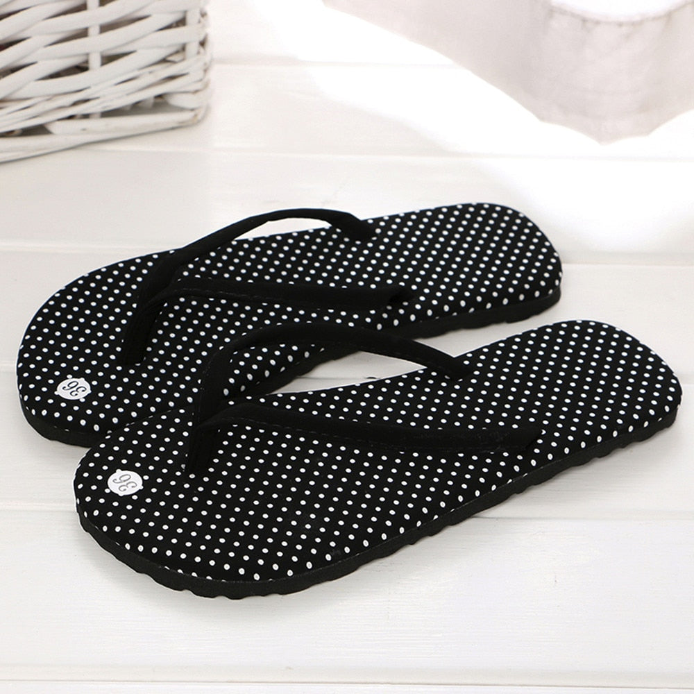 Ddbos Fashion Summer Rubber Sandals Flip Flops Women Men Leopard Slippers Ladies Shoes Indoor Outdoor Flip-Flops Beach Flat Slides