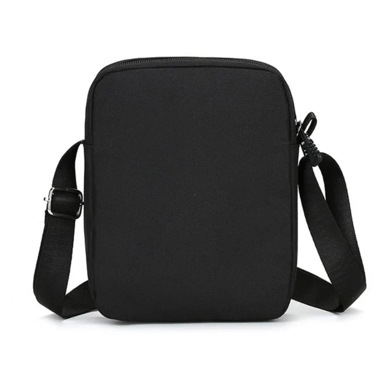 Ddbos Oxford Shoulder Bag Durable Mini Black Mobile Phone Bag Waist Pack Men Crossbody Bags Man Bag Handbag bolso de mano