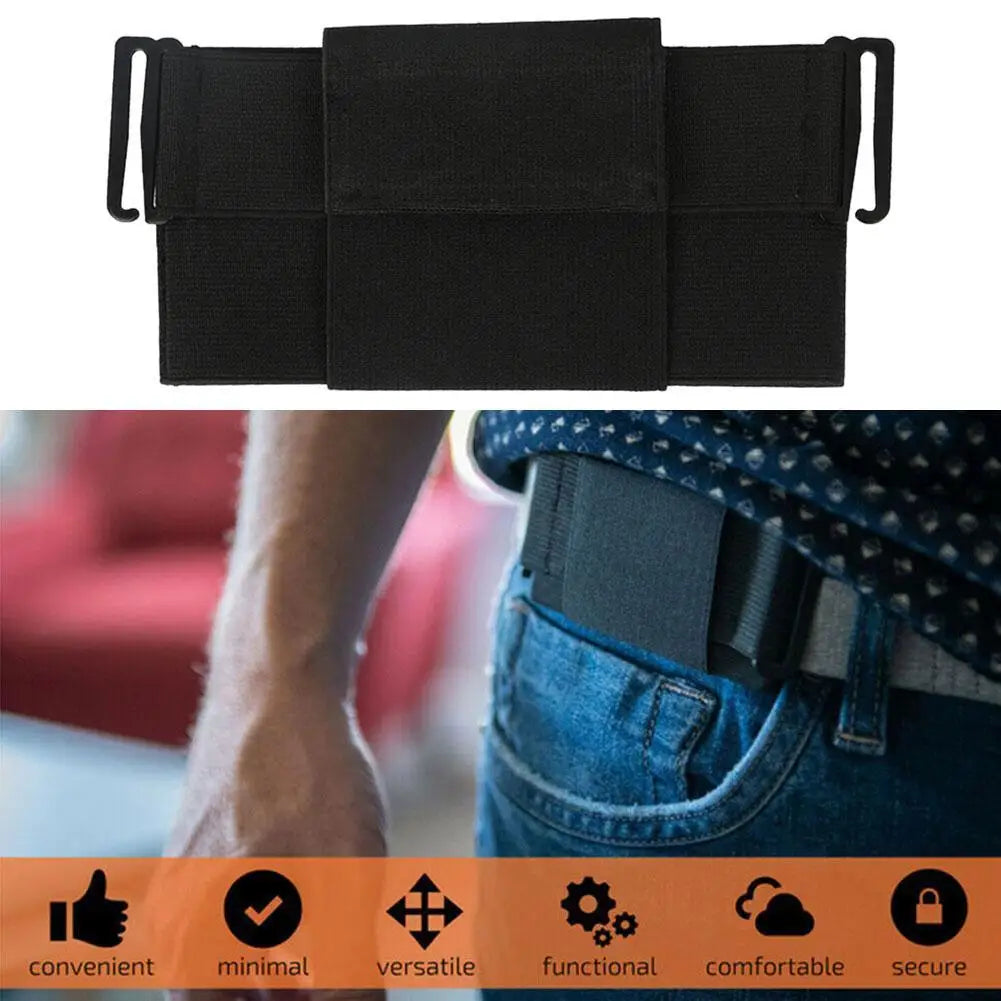 Ddbos Invisible Waist Pouch Belt Pouch Waterproof Outdoor Sports Running Phone Bag Anti Theft Unisex Fitness Mini Portable Fanny Bag