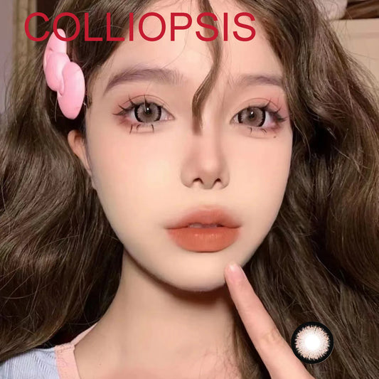 Coslens Super Big 14.50mm  Contacts Lenses with Power for Eye Colors Anime Eyewear Accessories lentes de contacto Colliopsis