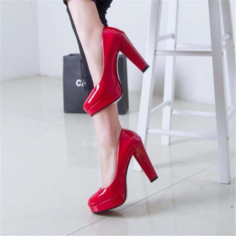 Ddbos New Women Pumps Shoes Pointed Toe High Heels Fine Pointed Toe Slip-On Designer Shoes Women Wedding Luxury Zapatilla Mujer