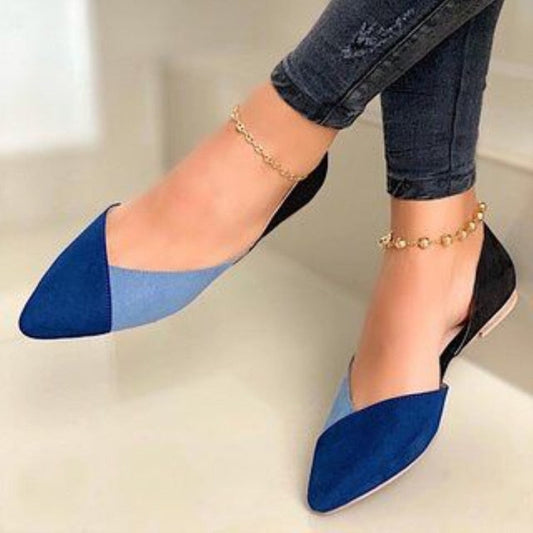 Women Flats Beautiful And Fashion Summer Shoes Low Heel Ballerina Comfortable Casual Women Shoes