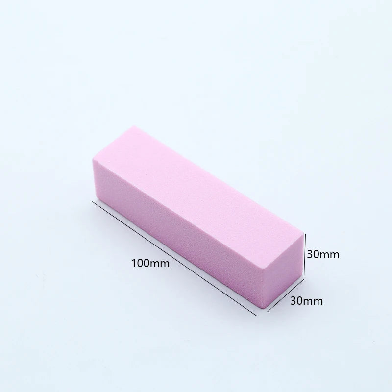 5/10 Pcs Nail Art Sanding Sponge Buffer Block Nail Buffers Files Block Grinding Polishing Manicure Nail Art Tool