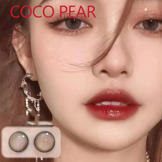 Ddbos Coslens 14.20mm Soft Contact Lenses with Power Women Men Fashion Eyewear lentes de contacto Coco Pearl