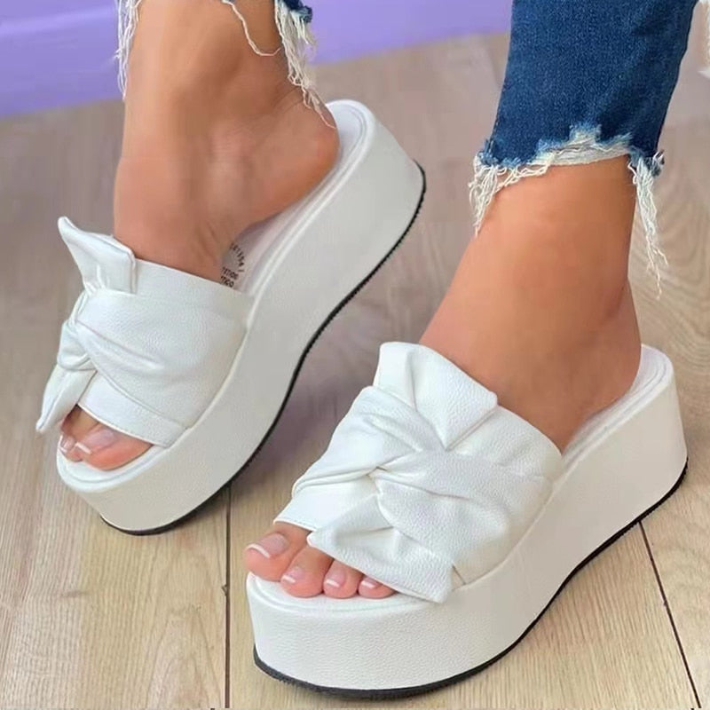 Ddbos Sandals Women Heels Sandals Fashion Summer Shoes For Women Platform Sandals Summer Footwear Ladies Slippers Sandalias Mujer