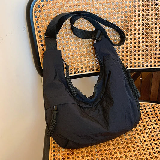 Korean Version Dumpling Bag, New High-quality Shoulder Bag, Large Capacity Tote