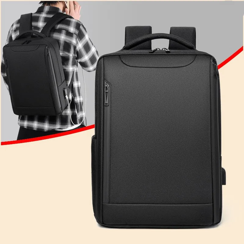 Ddbos New Laptop Backpack Anti-theft Waterproof School Backpacks USB Charging Men Business Travel Bag Backpack New Design