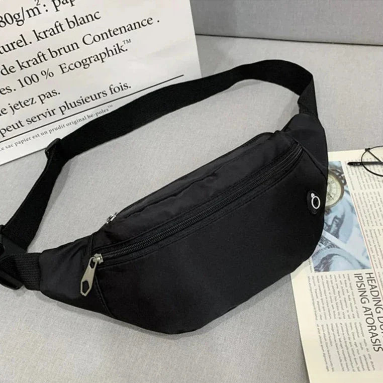 Travel Women Men Male Waist Bag Pack Casual Functional Belt Shoulder Bag Sports Belt Pouch Phone Money Chest Bag Fanny Hip