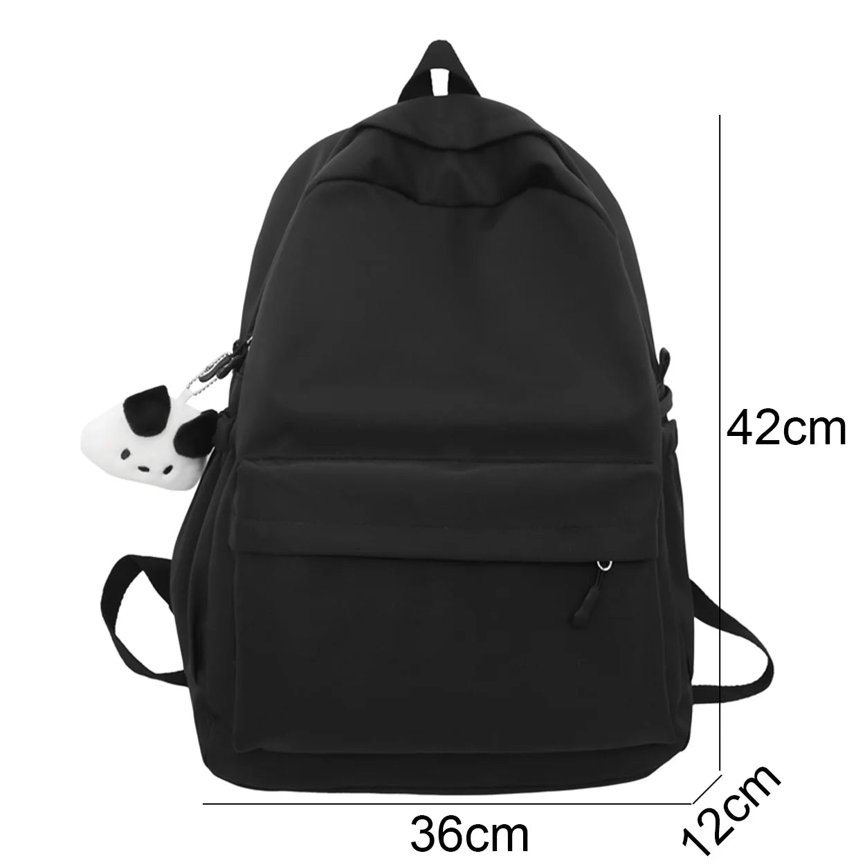 Ddbos Girl Pink Waterproof Kawaii Nylon School Backpack Fashion Female Travel College Backpack Women Ladies Cute Laptop Book Bags Cool