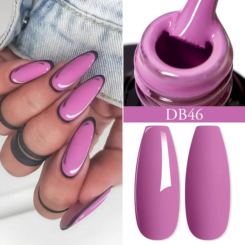 7ml Cat Magnetic Gel Nail Polish Semi Permanent Dynamic Glitter Reflective Nail Gel Soak Off UV Gel Nail Art Varnish