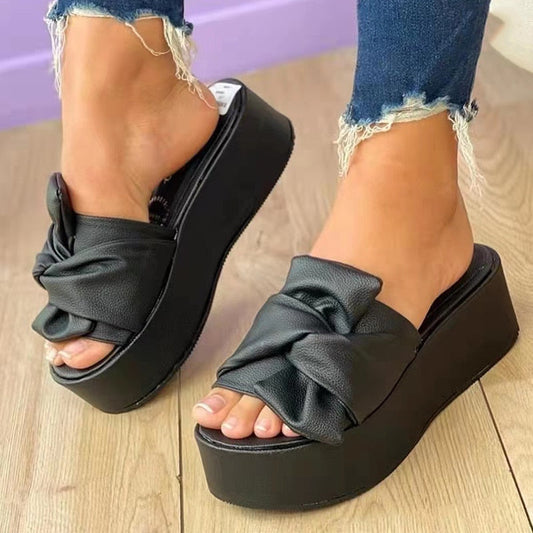 Sandals Women Heels Sandals Fashion Summer Shoes For Women Platform Sandals Summer Footwear Ladies Slippers Sandalias Mujer