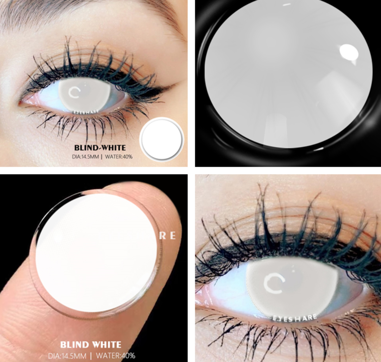 Cosplay Color Contact Lenses for Eyes AYY Series Halloween Beauty Makeup Contacts Lenses Eye Cosmetic Color Lens Eyes