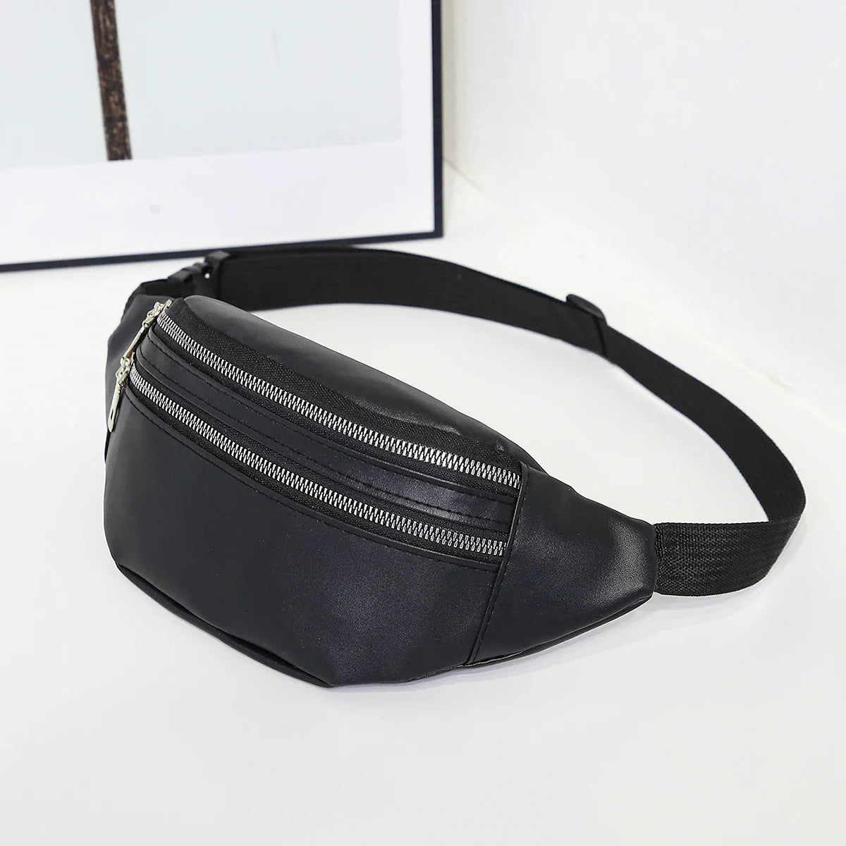 Ddbos Fanny Pack Women Fashion Waist Pack Casual Crossbody Chest Bags Unisex Hip Bum Bag Waterproof Travel Belt Bag Sport Purse Pocket